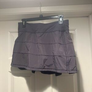 Purple Lululemon Skort